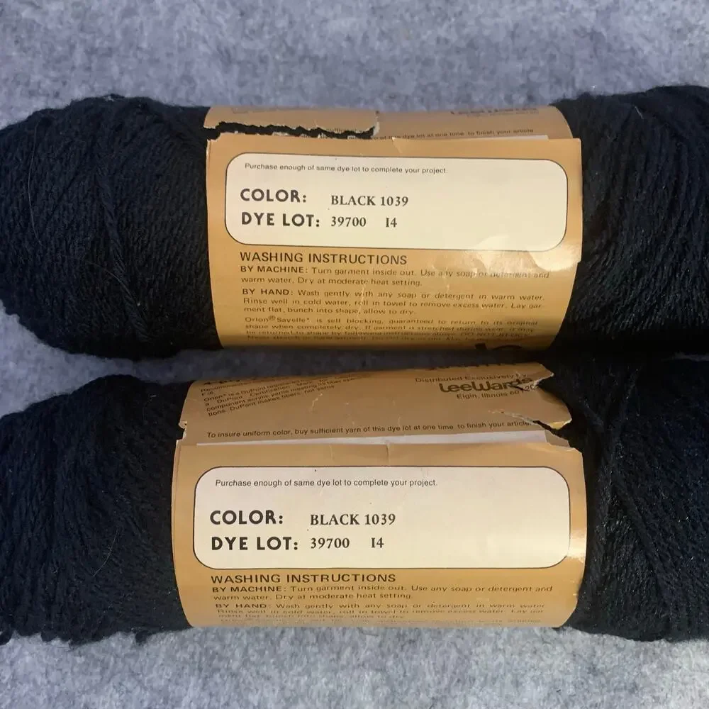 Lee Wards two skeins